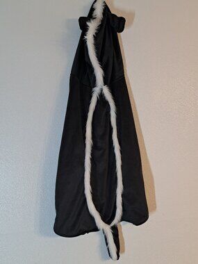 MidLee SKUNK DOG costume Medium sized to Extra large Dog (SEE MEASUREMENTS)